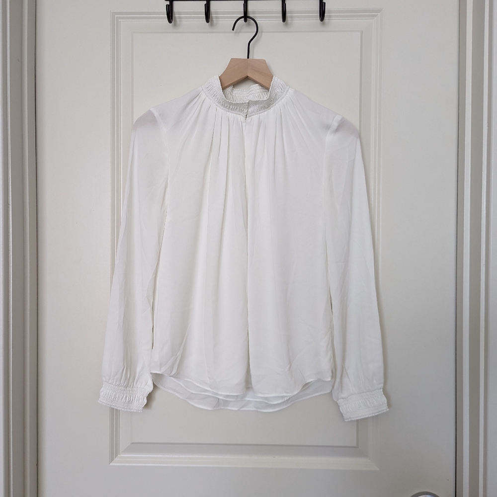 Aritzia Babaton Harry Blouse